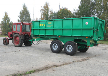 Полуприцеп самосвальный ПСТБ-12