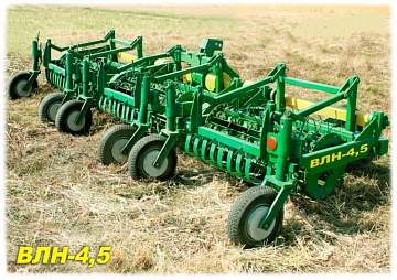 Вспушиватель лент льна ВЛН-4,5