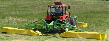 Комплекс косилок MegaCUT KDD-941+ KDF-300