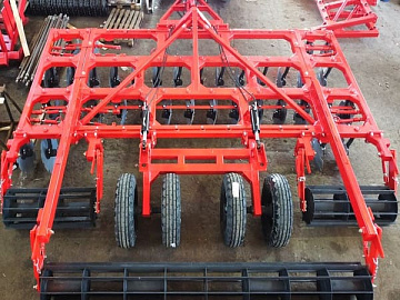 Борона дисковая прицепная БД-АГРО-6х4П