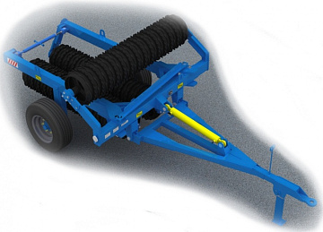 Каток кольчато-зубчатый ККЗ-6Н/ККЗ-6Н-01(-01Е)(-02)