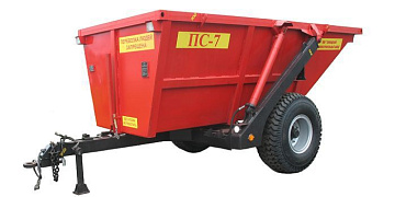 Полуприцеп самосвальный ПС-7