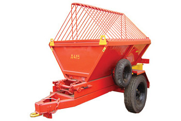 Разбрасыватель песка прицеп Л-415