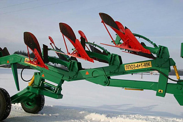 Плуг оборотный полунавесной ППО-4+1-40 КЗ