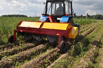 Машина ботвоуборочная МБУ-3,0