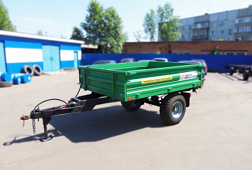 1ППС3,5 (полуприцеп самосвальный на три стороны, г/п 3,5 тонны)