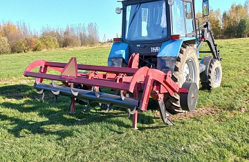 Культиватор-глубокорыхлитель КГР