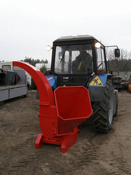 Рубильная машина (измельчитель веток) ЕМ 160