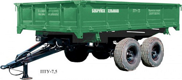 Полуприцепы тракторные универсальные ПТУ-7,5