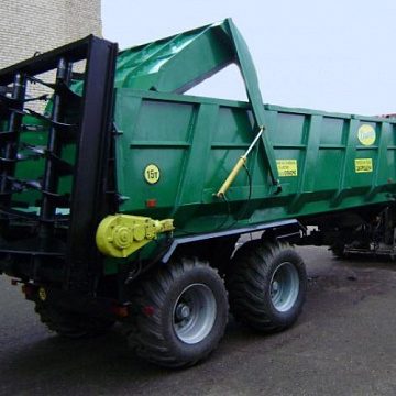 РТУ-15. Разбрасыватель твердых органических удобрений