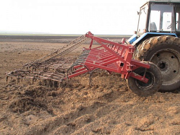 Культиватор навесной для сплошной обработки почвы КНС-6,3  (4,0)