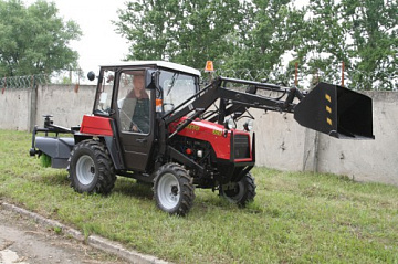 Погрузчик фронтальный ПО-4