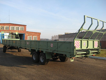 Платформа транспортировки кормов ПТК-10/3