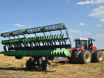 Дисковая борона Carbon D8500