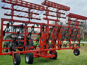 Культиватор прицепной КП-6