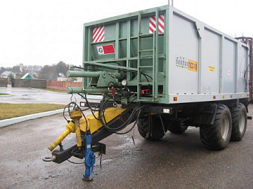 Полуприцеп специальный сельскохозяйственный ПСС-10 (с разбрасывателем)