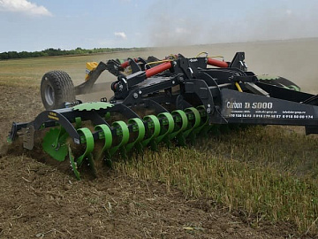 Дисковая борона Carbon D5000