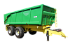 Полуприцеп тракторный самосвальный ПТС-12
