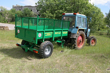 Полуприцеп самосвальный ПСТ-3,5