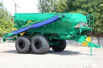 Машина для внесения пылевидных химмелиорантов МШХ-9