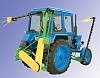 Косилка двухбрусная КДС-4,0