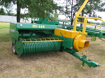 Пресс-подборщик тюковый ПТ-165М