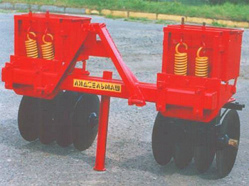 Л-129 (КЛБ-1,7). Культиватор лесной бороздной (сейчас в прочей технике)