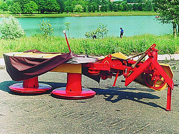КОСИЛКА 2-РОТОРНАЯ НАВЕСНАЯ Л-501-01, Л-501Д