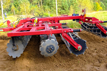 Борона дисковая модернизированная тяжелая БДМТ