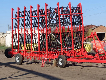 Борона зубовая универсальная БЗУ2-19