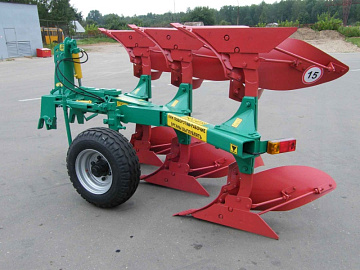 Плуг навесной оборотный ПНО-3/40-55