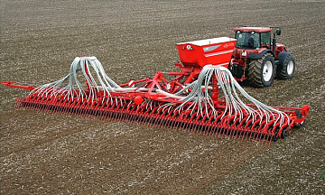 Сеялка пневматическая широкозахватная  СПШ-9У/СПШ-12У