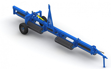 Каток кольчато-шпоровый ККШ-12(-01)