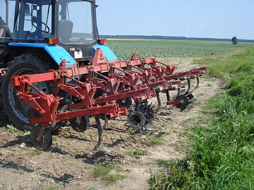 Культиватор-опрыскиватель универсальный КОУ-4