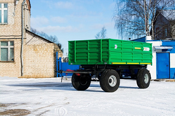 2ПТС-10 (прицеп самосвальный, г/п 10 тонн)