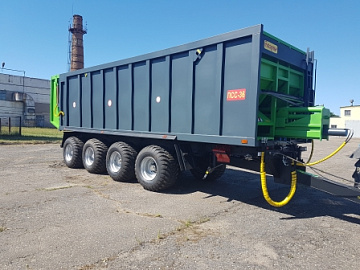 Полуприцеп специальный сельскохозяйственный ПСС-36