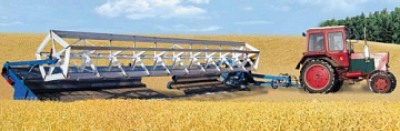 Жатка валковая зерновая ЖВЗ-7,0