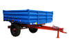 Полуприцеп тракторный самосвальный 1ПТС-2
